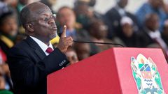 Tanzanian President, John Magufuli
