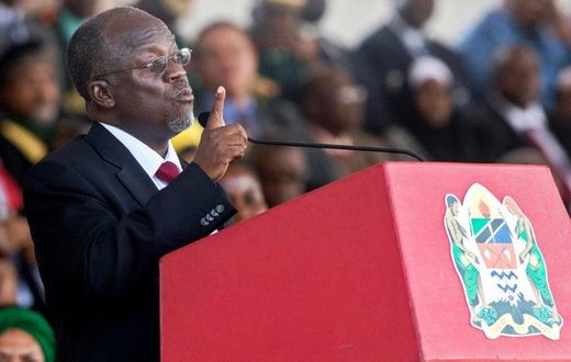 Tanzanian President, John Magufuli