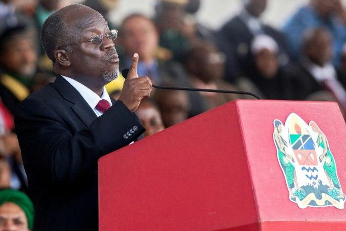 Tanzanian President, John Magufuli