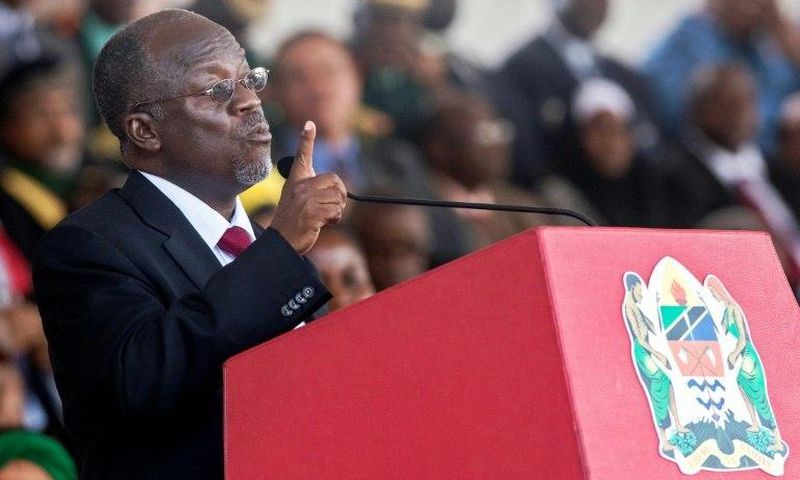 Tanzanian President, John Magufuli
