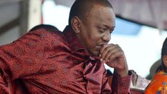 President Uhuru Kenyattta