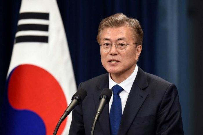 South Korea's new President Moon Jae-In, who was sworn in last month after a landslide election win, favors engagement with the North to bring it to the negotiating table