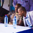 MPs Babu Owino and Charles Jaguar during a function in Starehe constituency