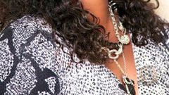 Steph Nora Okere showing off her beautiful dentition in a photo shoot