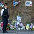 Ten people were injured and one man died at the scene when a white man drove a van into worshippers leaving a London mosque in the early hours of Monday