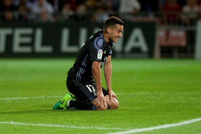 Lucas Vazquez, pictured in May 2017, has three international caps