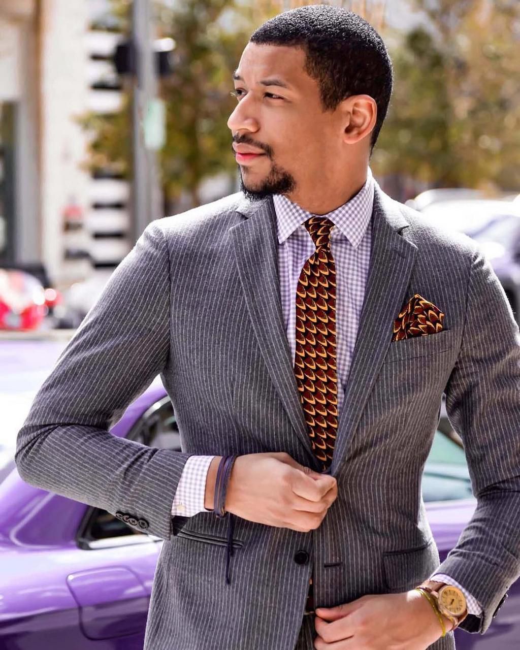 11 photos that prove every man needs some Ankara pieces in his closet