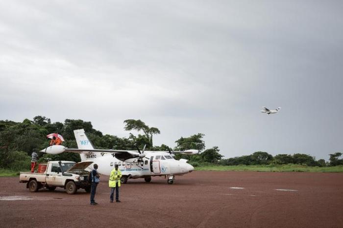 The United Nations Humanitarian Air Service (UNHAS) says it needs $3m to keep running its operations in Central African Republic for the next three months