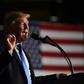 President Donald Trump addressed the nation from a military base in Arlington, Virginia