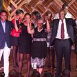 President Uhuru Kenyatta and his family