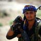 The Syrian Democratic Forces, a member of which is shown on June 11, 2017, is battling to retake the city of Raqa from the Islamic State group