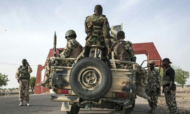 Nigerian soldiers