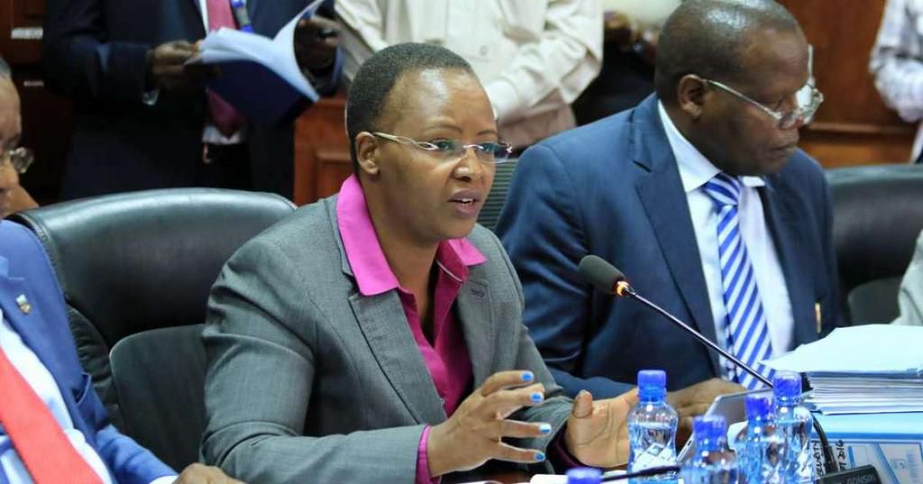 Embattled KNH CEO Lily Koros