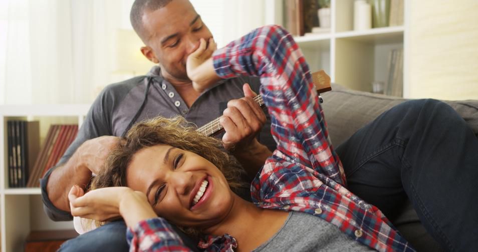 For some people, all they want to do is spend time with you to feel loved [Credit: Shutterstock]