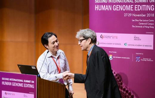 Organisers of the Second International Summit on Human Genome Editing denounced He Jiankui's "unexpected and deeply disturbing" claim that human embryos had been edited and implanted