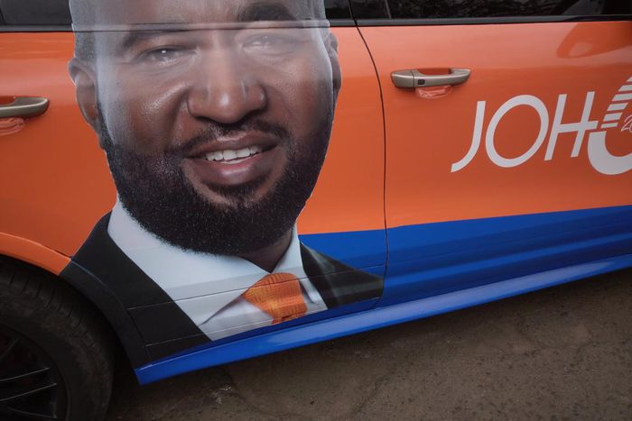 Joho's Campaign Car