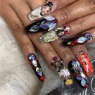 Nail art (Pinterest)