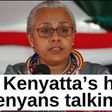 First lady Margaret Kenyatta