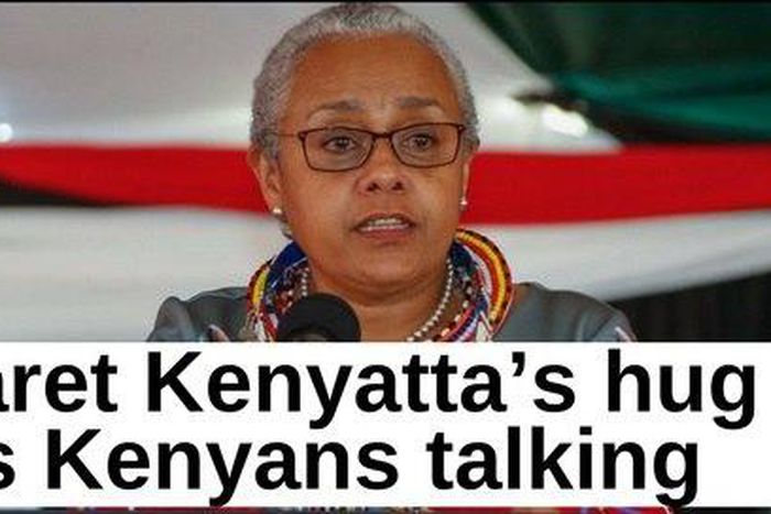 First lady Margaret Kenyatta