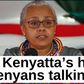 First lady Margaret Kenyatta