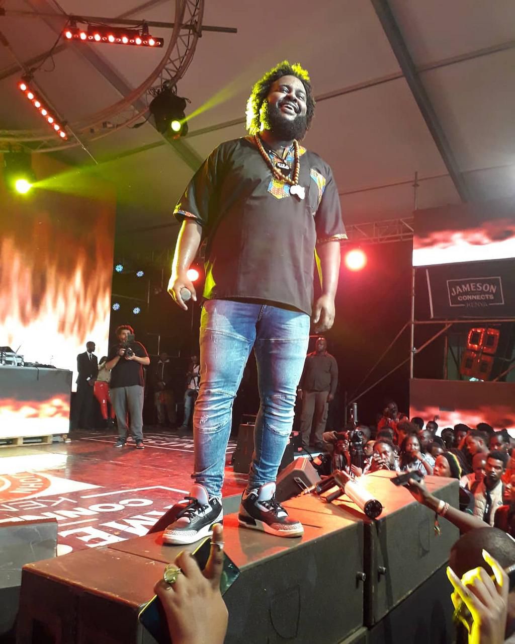 Fashion moments at the Jameson Connects Kenya concert (Photos)