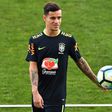 Barcelona had their eye on Philippe Coutinho, pictured in March 2017, even before Neymar left for PSG