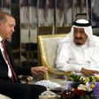 This photo released by Turkey's Presidential Press Service shows President Recep Tayyip Erdogan meeting Saudi Arabia's King Salman on July 23, 2017