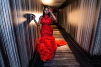 This bride killed it in a red wedding gown because white is too basic (Photos)