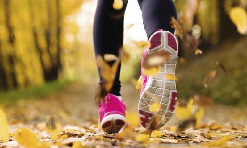 It's a healthy way to build endurance.