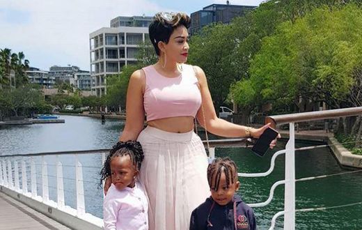 Zari Hassan’s reaction after daughter asked him to call Diamond