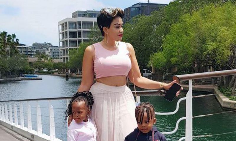 Zari Hassan’s reaction after daughter asked him to call Diamond
