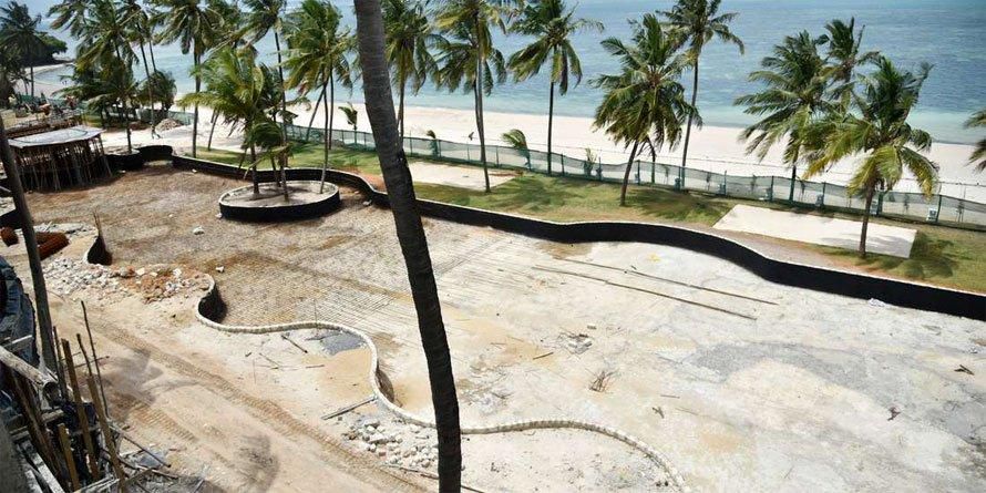 Photos of Sh600 Million Controversial Hotel DP Ruto Has Built Next to the Beach