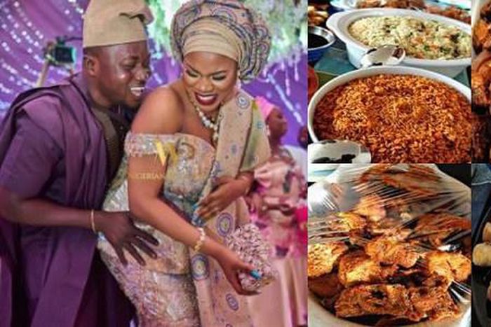 I attended a Yoruba wedding alone; it was a bad move. [niyidaram]