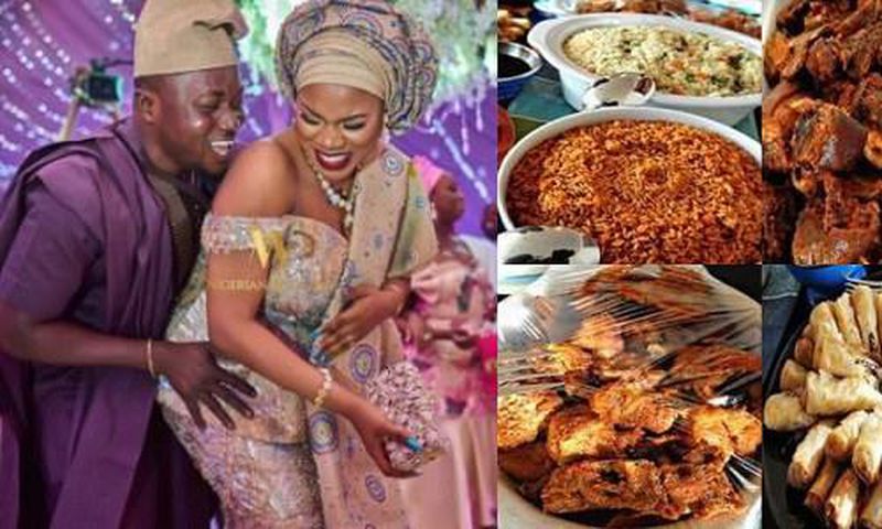 I attended a Yoruba wedding alone; it was a bad move. [niyidaram]