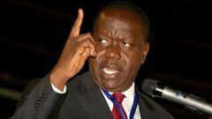 Education Cabinet Secretary Fred Matiang'i.