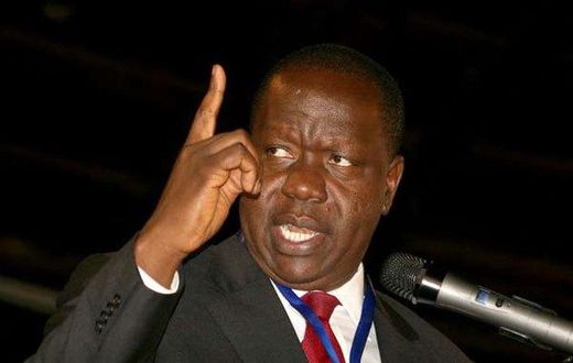 Education Cabinet Secretary Fred Matiang'i.