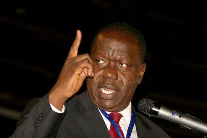 Education Cabinet Secretary Fred Matiang'i.