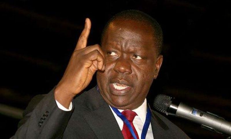 Education Cabinet Secretary Fred Matiang'i.