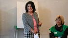 Former Georgian foreign minister and France's ambassador to Tbilisi in the early 2000s, French-born Salome Zurabishvili is supported by the ruling Georgia Dream party