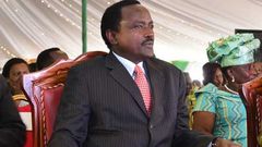 Wiper Party leader Kalonzo Musyoka