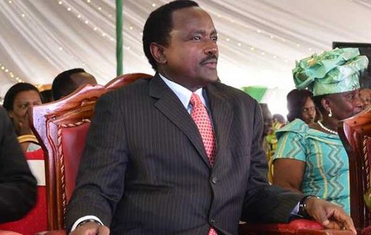 Wiper Party leader Kalonzo Musyoka