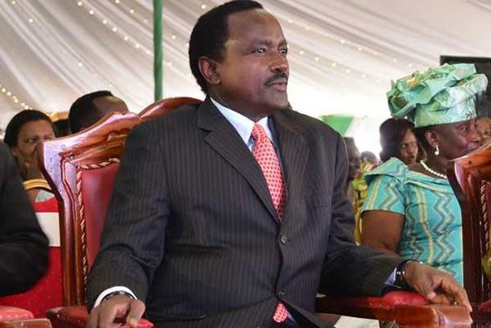 Wiper Party leader Kalonzo Musyoka