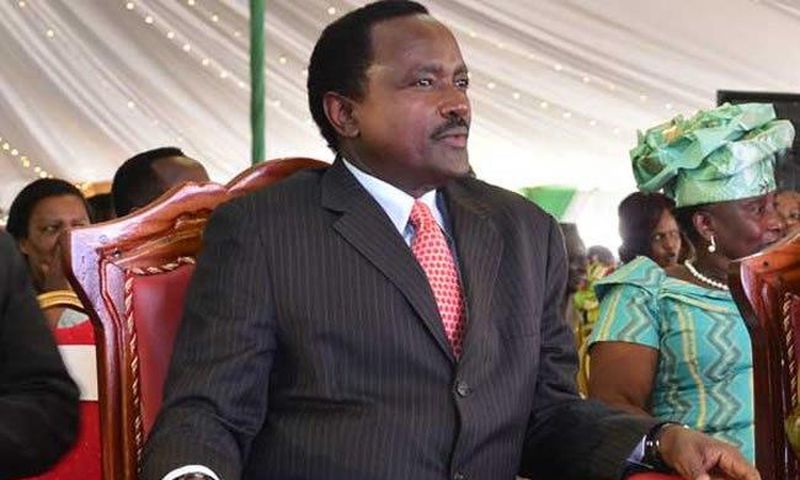 Wiper Party leader Kalonzo Musyoka