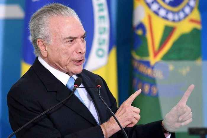 Brazilian President Michel Temer became embroiled in an investigation into crimes including his alleged attempt to pay hush money to a corruption witness