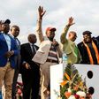 Zimbabwe's opposition joined forces on Saturday in a bid to unseat Robert Mugabe from power next year