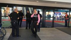 Police Officer stabbed at Michigan Airport