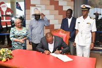 Uhuru Explains Raila's Role in his Govt While in Kisumu