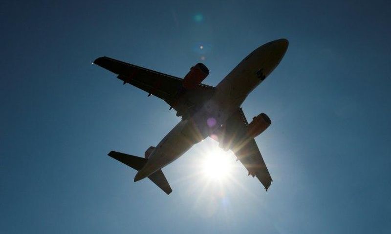 Tourists sometimes get the party started with drinks before they even get to resorts on the Balearic Islands, while still on the planes taking them there