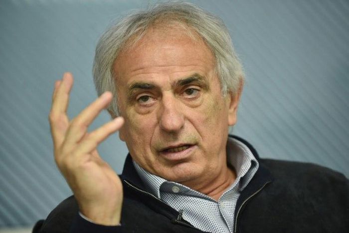 Japan coach Vahid Halilhodzic