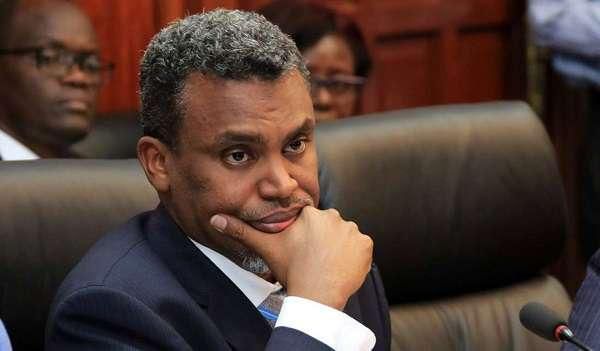 Noordin Haji wants James Orengo removed